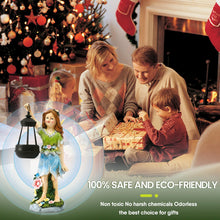 Load image into Gallery viewer, Pohabery Fairy Garden Statue Solar Garden Fairy with Lantern Light Outdoor Decoration Waterproof Solar Sculpture for Patio Yard Lawn Gift for Mom Grandma