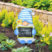 Load image into Gallery viewer, DINSOAVR Gnomes Yard Signs Gnomes Eggs Yard Signs With Stakes For Day Large Outdoor Garden Decorations