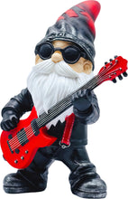 Load image into Gallery viewer, KEONSEN Funny Garden Gnomes Statues Yard Decorations Outdoor Garden Decor, 8” Hippie Gnomes Garden Statues, Patio, Lawn Ornament, Gardening Gifts for Women for Housewarming