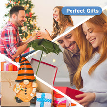 Load image into Gallery viewer, Outdoor Decor Garden Gnome Statues - Garden Gnomes Outdoor Funny with Solar Lights Waterproof, Gnomes Decorations for Yard Patio Lawn Home, Resin Christmas Ornaments Garden Gnomes Gifts for Women