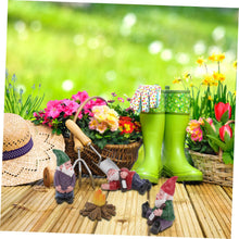 Load image into Gallery viewer, Parliky 4pcs Miniature Resin Dwarfs for Garden Decor Landscape Ornaments for and Decoration