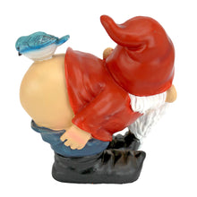 Load image into Gallery viewer, Design Toscano QM22997 Loonie Moonie Bare Buttocks Garden Gnome Statue, Medium 20.25 cm, Polyresin, Full Color