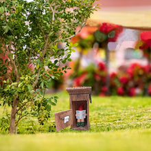 Load image into Gallery viewer, Funny Gnomes Statue, Outdoor Garden Gnomes Inappropriate Naughty Resin Gnome Statue Reading Newspaper in Toilet Funny Gnome Desk Ornaments for Indoor Outdoor Lawn Yard Decor