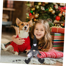 Load image into Gallery viewer, OUNONA Festival Gnome Doll Ornament Gnome Decor for Home Unique Party Decoration Chic Hanging Design for Weddings Year Celebrations