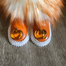 Load image into Gallery viewer, Halloween Gonk Christmas Plush Gnomes Autumn Pumpkin Gnome Handmade Faceless Elf Dwar Tiered Tray Decorations Indoor for Fall Harvest Thanksgiving Home Kitchen Party