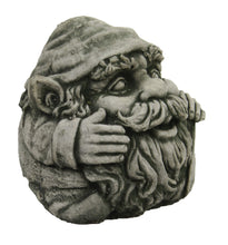 Load image into Gallery viewer, Garden Gnome with Axe Concrete Statue