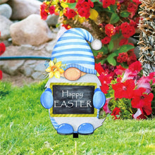 Load image into Gallery viewer, DINSOAVR Gnomes Yard Signs Gnomes Eggs Yard Signs With Stakes For Day Large Outdoor Garden Decorations