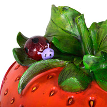 Load image into Gallery viewer, XSS Solar Powered Strawberry Café LED Garden Ornament Patio Outdoor Decoration Light