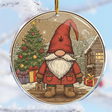 Load image into Gallery viewer, Christmas Ornaments Decorations - Gag Gifts - Nasty Naughty Gifts - White Elephant - Stocking Stuffers (Gnomes Smoking Weed Bong Cannabis Get High 4)