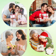 Load image into Gallery viewer, Outdoor Gnome Figurine, Gnome Frog Resin Sculpture, Miniature Faceless Ornament, 16x11cm Charming Decor For Balcony, Living Room, Backyard, Desk, Yard, And Bedroom Spaces