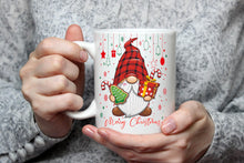 Load image into Gallery viewer, Pickhut Christmas Gonk Gnome Hot Chocolate Mug, Movie Cup, Secret Santa, Stocking Filler, Gonk Lover Gifts for Birthday, Xmas Eve Box (Male Gonk)