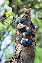 Load image into Gallery viewer, Garden Mile® Cat Animal Tree Peeker Novelty Garden Ornaments Tree Decoration Sculpture Statues Home Decor