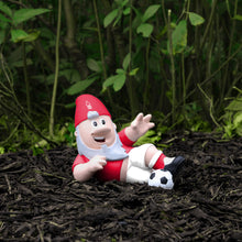 Load image into Gallery viewer, FOCO Official Nottingham Forest FC Sliding Tackle Football Garden Gnome