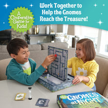 Load image into Gallery viewer, Peaceable Kingdom Gnomes at Night Game for Kids Age 6+