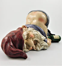Load image into Gallery viewer, Seven Secrets Drunk Gnome Patio Ornament Garden Funny Gift Drunken Disorderly Statue Figurine | 39191