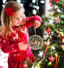 Load image into Gallery viewer, Christmas Ornaments Decorations - Gag Gifts - Nasty Naughty Gifts - White Elephant - Stocking Stuffers (Santa Gnomes Snowman Rudolph Smoking Weed Bong Cannabis Get High 3)