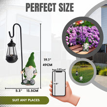 Load image into Gallery viewer, Dcmkimilv Garden Outdoor Decor Statues Figurine Solar Lights Stakes, Gifts for Mom,Patio Balcony Yard Lawn Ornament Decor,Waterproof Decorative Lights,Year-Round Delight