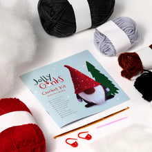 Load image into Gallery viewer, Puckator Christmas Gonk Crochet Kit