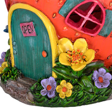 Load image into Gallery viewer, XSS Solar Powered Strawberry Café LED Garden Ornament Patio Outdoor Decoration Light