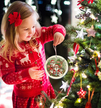 Load image into Gallery viewer, Christmas Ornaments Decorations - Gag Gifts - Nasty Naughty Gifts - White Elephant - Stocking Stuffers (Santa Gnomes Snowman Rudolph Smoking Weed Bong Cannabis Get High 5)