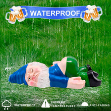 Load image into Gallery viewer, Funny Drunk Garden Gnomes Outdoor Creative Gnomes Statues Garden Gnome Crafts Garden Decor Funny Resin Statues