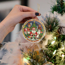 Load image into Gallery viewer, Christmas Ornaments Decorations - Gag Gifts - Nasty Naughty Gifts - White Elephant - Stocking Stuffers (Santa Gnomes Snowman Rudolph Smoking Weed Bong Cannabis Get High 3)