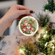 Load image into Gallery viewer, Christmas Ornaments Decorations - Gag Gifts - Nasty Naughty Gifts - White Elephant - Stocking Stuffers (Santa Gnomes Snowman Rudolph Smoking Weed Bong Cannabis Get High 5)