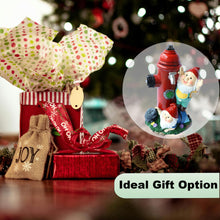 Load image into Gallery viewer, Weculop Garden Gnomes Statues Outdoor, 10” Tall Hydrant Gnomes Figurines, Funny Decoration for Yard, Patio Lawn Decor, Ideal Gifts for Gnomes Lover, House Warming