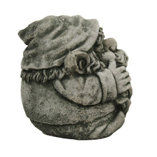 Load image into Gallery viewer, Garden Gnome with Axe Concrete Statue