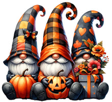 Load image into Gallery viewer, x12 Halloween Gnome Gonk Glass Vinyl Decal Stickers Colour ui192