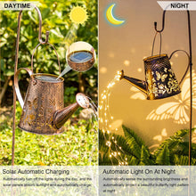 Load image into Gallery viewer, ACUYE Solar Butterfly Garden Lights, Waterproof 36 LED String Lights, Solar Outdoor Decorations Ornaments for Garden Patio Porch Yard