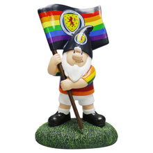 Load image into Gallery viewer, FOCO Football Premier League FC Rainbow Gnome Ornament Indoor/Outdoor