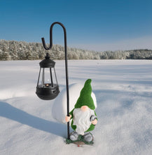 Load image into Gallery viewer, Dcmkimilv Garden Outdoor Decor Statues Figurine Solar Lights Stakes, Gifts for Mom,Patio Balcony Yard Lawn Ornament Decor,Waterproof Decorative Lights,Year-Round Delight