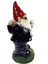 Load image into Gallery viewer, Garden Gnome,MIMACHI Garden Gnome with Axe 10" Tall, Garden Gnomes Outdoor Funny, Gangster Gnome Statue Garden Axe Funny Garden Decoration for Lawn Yard Patio