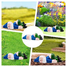 Load image into Gallery viewer, Funny Drunk Garden Gnomes Outdoor Creative Gnomes Statues Garden Gnome Crafts Garden Decor Funny Resin Statues