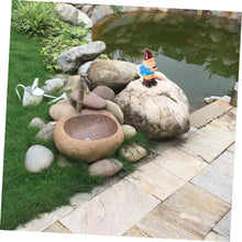 Load image into Gallery viewer, Cabilock Naughty Gnome Christmas Decoration Dwarf Ornament Resin Gnome Doll Adornment