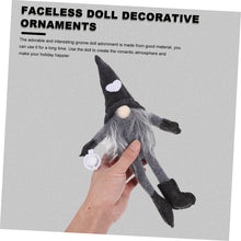 Load image into Gallery viewer, OUNONA Festival Gnome Doll Ornament Gnome Decor for Home Unique Party Decoration Chic Hanging Design for Weddings Year Celebrations