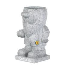 Load image into Gallery viewer, FOCO Official Scotland Football Stone Effect Outdoor Garden Planter Gnome