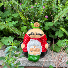 Load image into Gallery viewer, Yaoemei Bare Buttocks Welcome Garden Gnome Statue, Funny Naughty Gnomes Welcome Dwarf Garden Sculpture Decor, Home Indoor Outdoor Patio Yard Lawn Porch Decor, Ornaments Gifts