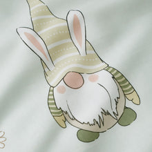 Load image into Gallery viewer, Catherine Lansfield Spring Gonks Reversible King Duvet Cover Set with Pillowcases Mint Green