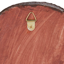 Load image into Gallery viewer, Relaxdays Gnome with Window, Weatherproof Garden Decoration, Hanging on Tree or Wall, HxWxD: 17 x 12 x 4.5 cm, Colourful, Polyresin