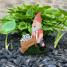 Load image into Gallery viewer, FOCO Offically Licenced Atletico Madrid FC Wheelbarrow Gnome