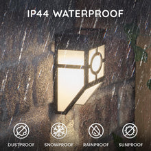 Load image into Gallery viewer, CUQOO Outdoor Solar Lights 8 Pack - Warm White, Waterproof LED Solar-Powered Lights with Advanced Technology, Rechargeable Panel, Easy Installation & Energy-Saving for Gardens, Patios & Fences