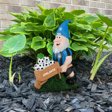 Load image into Gallery viewer, FOCO Official Licensed Atalanta BC Football Garden Gnome with Wheelbarrow