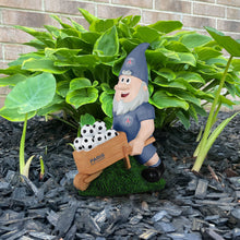 Load image into Gallery viewer, FOCO Offically Licenced Paris Saint-Germain FC Wheelbarrow Gnome