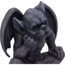 Load image into Gallery viewer, Nemesis Now Laverne Dark Black Grotesque Gargoyle Figurine,13cm