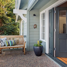 Load image into Gallery viewer, Relaxdays Gnome with Window, Weatherproof Garden Decoration, Hanging on Tree or Wall, HxWxD: 17 x 12 x 4.5 cm, Colourful, Polyresin