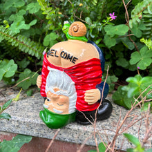 Load image into Gallery viewer, Yaoemei Bare Buttocks Welcome Garden Gnome Statue, Funny Naughty Gnomes Welcome Dwarf Garden Sculpture Decor, Home Indoor Outdoor Patio Yard Lawn Porch Decor, Ornaments Gifts