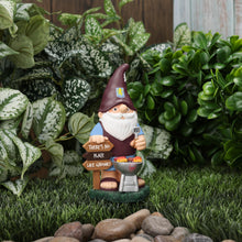 Load image into Gallery viewer, FOCO Officially Licensed Aston Villa FC BBQ Football Garden Gnome