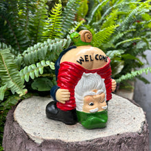 Load image into Gallery viewer, Yaoemei Bare Buttocks Welcome Garden Gnome Statue, Funny Naughty Gnomes Welcome Dwarf Garden Sculpture Decor, Home Indoor Outdoor Patio Yard Lawn Porch Decor, Ornaments Gifts
